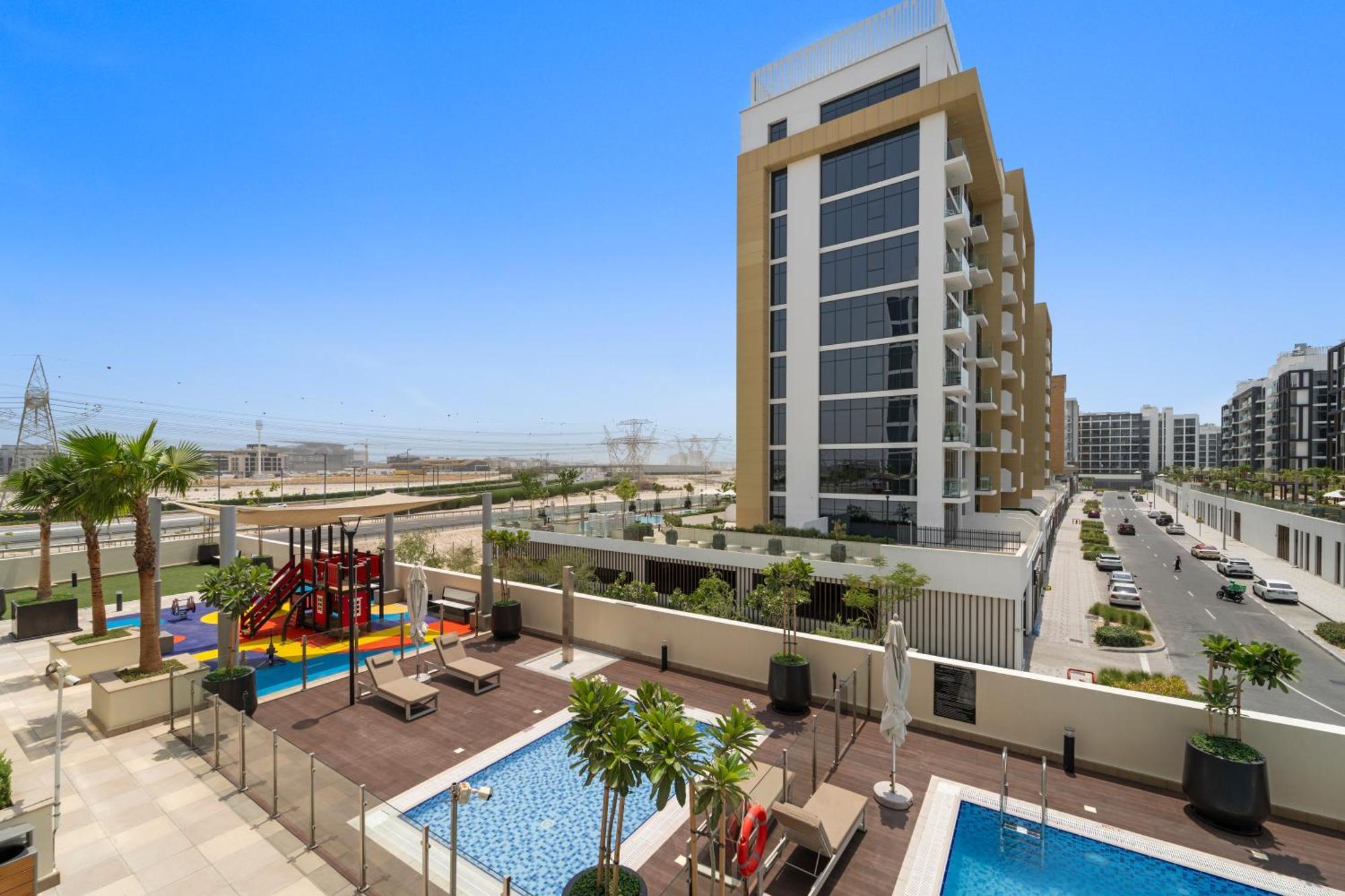 Lovely With Gym, Pool And Bbq Facilities * Dubai