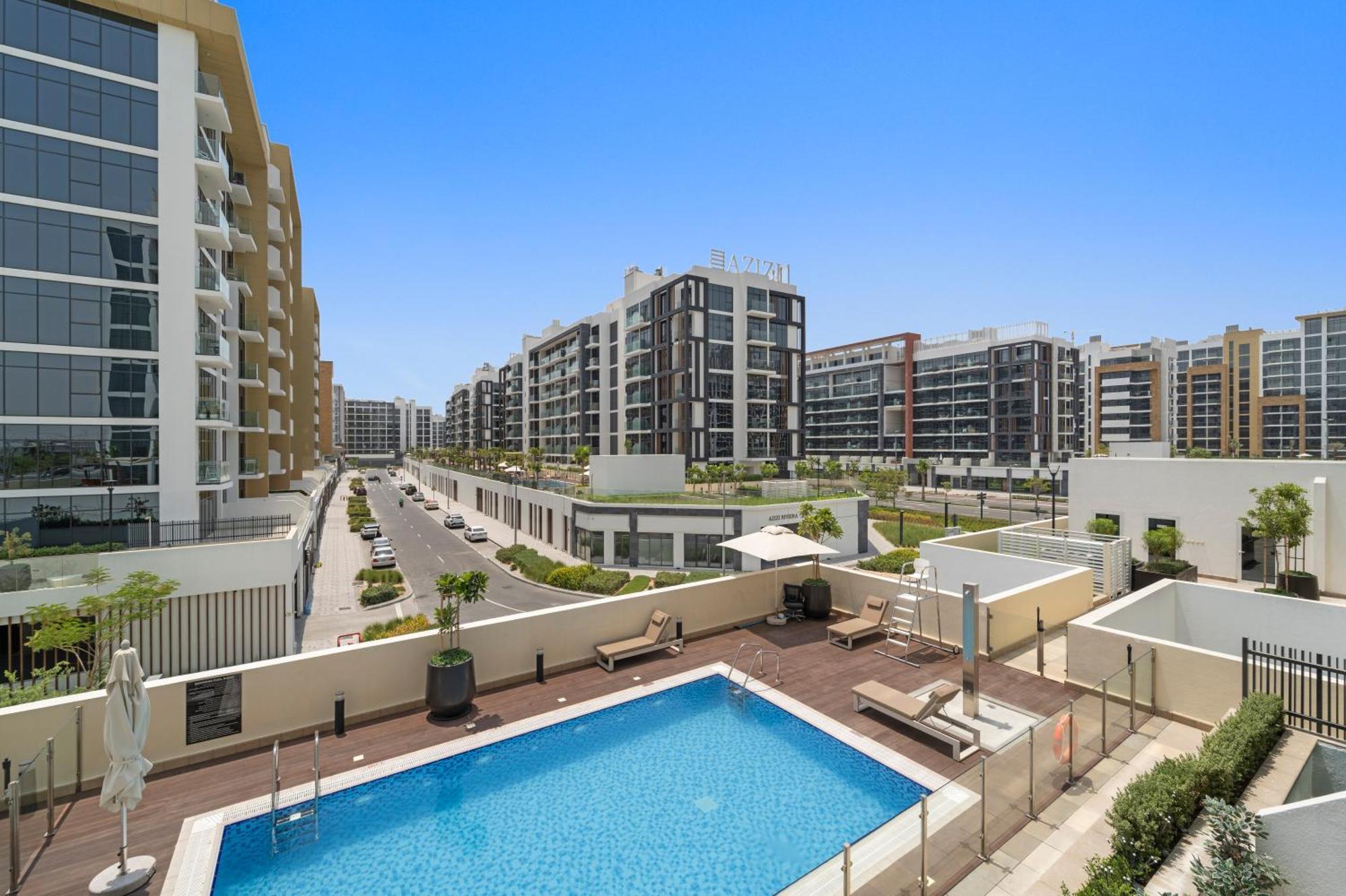 Lovely With Gym, Pool And Bbq Facilities * Dubai